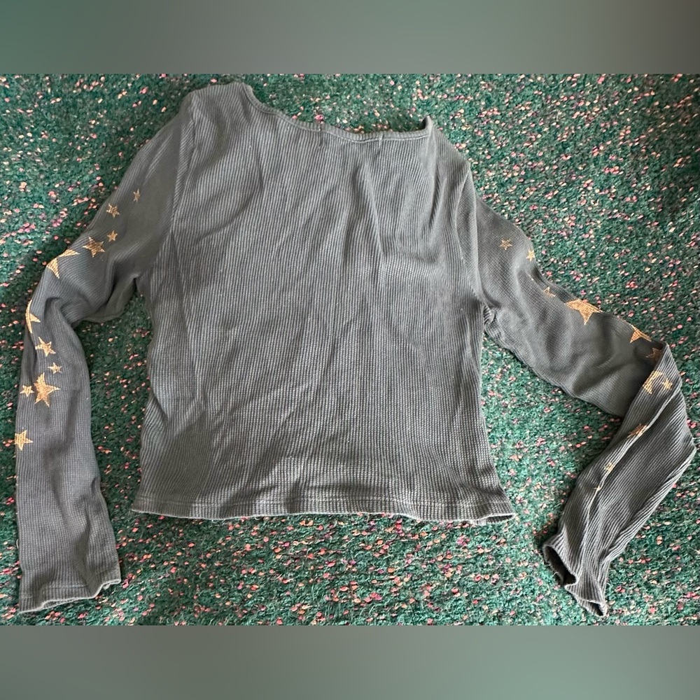 RARE Daydreamer NWOT Ziggy Stardust Long Sleeve Thermal— L - Picture 13 of 16